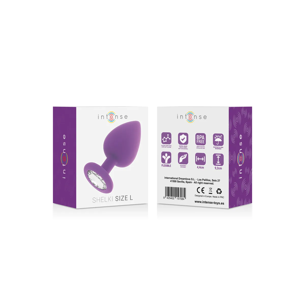 Shelki L Plug Analflieder von Intense Anal Toys | Fesselliebe.de