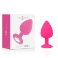 Shelki L Plug Anal Fuchsia von Intense Anal Toys