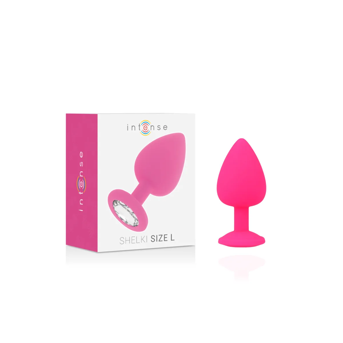 Shelki L Plug Anal Fuchsia von Intense Anal Toys | Fesselliebe.de