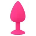Shelki L Plug Anal Fuchsia von Intense Anal Toys