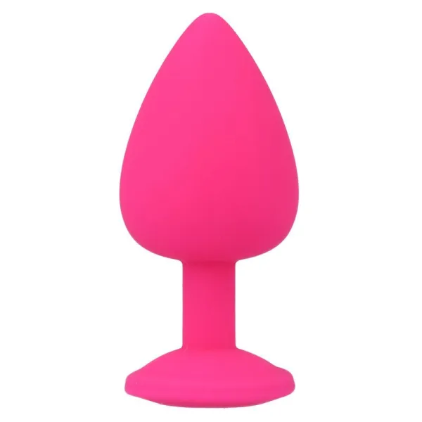Shelki L Plug Anal Fuchsia von Intense Anal Toys | Fesselliebe.de