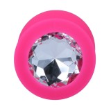 Shelki L Plug Anal Fuchsia von Intense Anal Toys | Fesselliebe.de