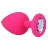 Shelki L Plug Anal Fuchsia von Intense Anal Toys | Fesselliebe.de