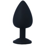 Shelki L Anal Plug Schwarz von Intense Anal Toys | Fesselliebe.de