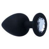 Shelki L Anal Plug Schwarz von Intense Anal Toys | Fesselliebe.de
