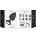 Shelki L Anal Plug Schwarz von Intense Anal Toys