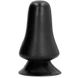 Analplug 12 cm von All Black | Fesselliebe.de