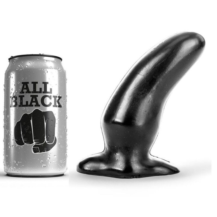 Analplug 13 cm von All Black | Fesselliebe.de