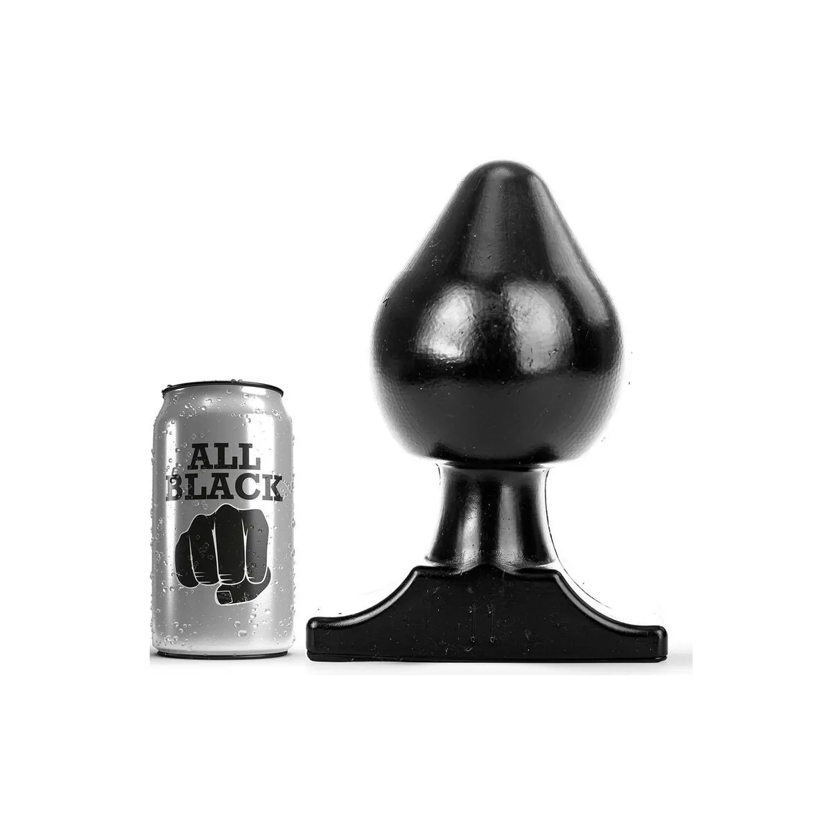 Analplug 19 cm von All Black | Fesselliebe.de