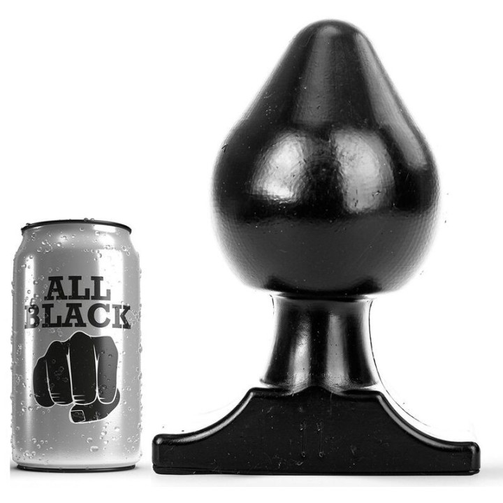 Analplug 19 cm von All Black | Fesselliebe.de