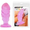 Unisex Analplug mit Rosa Saugnapf von Baile Anal