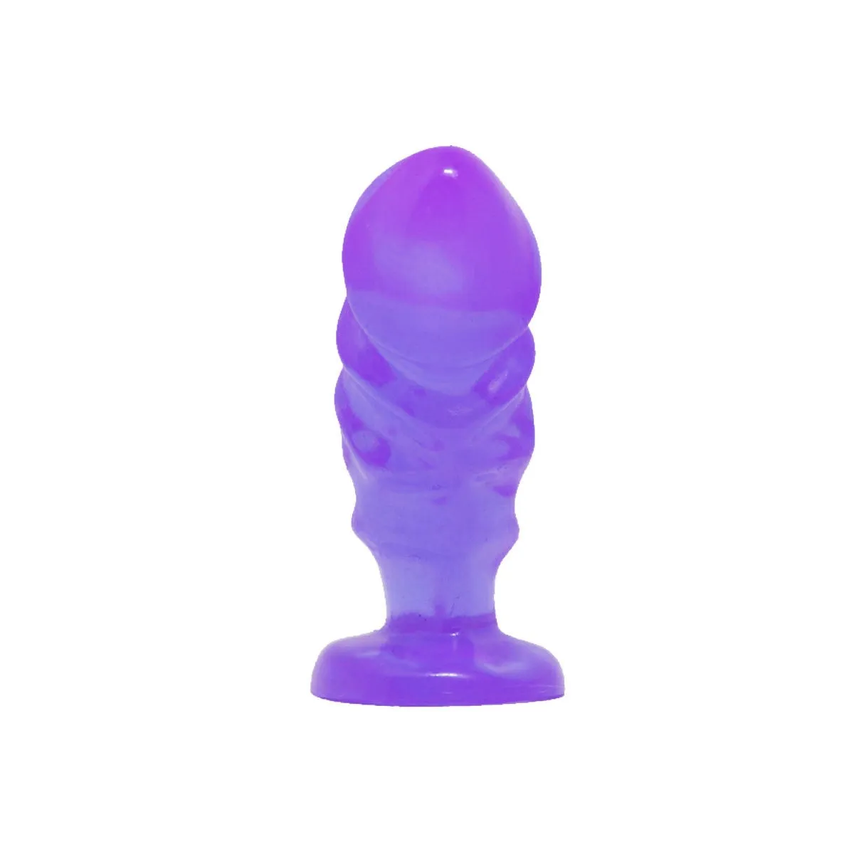 Unisex Analplug mit Lila Farbenem Saugnapf von Baile Anal | Fesselliebe.de