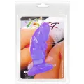 Unisex Analplug mit Lila Farbenem Saugnapf von Baile Anal