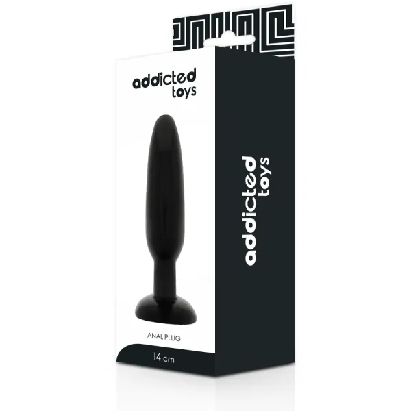 Analplug 14 cm von Addicted Toys | Fesselliebe.de