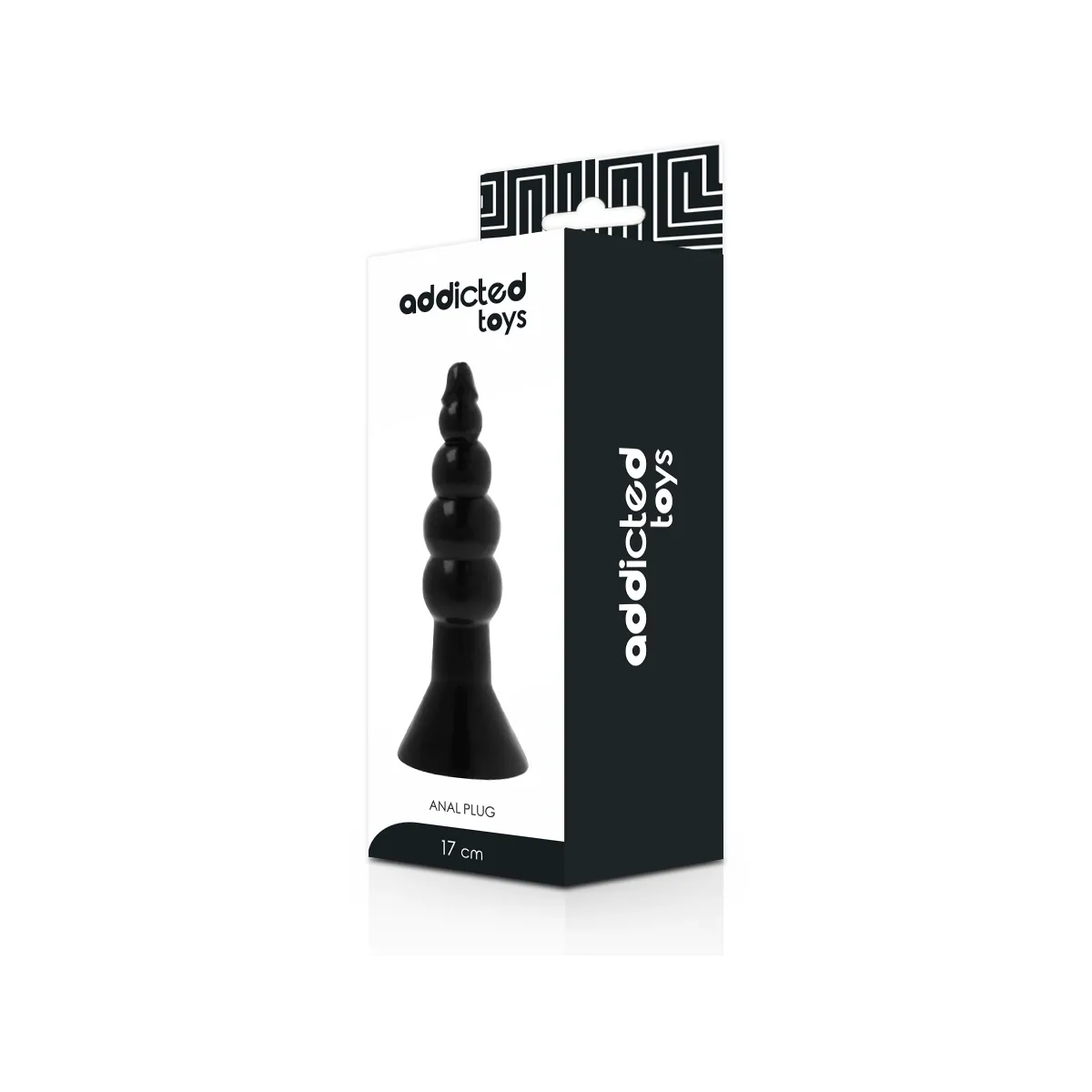 Analplug 17 cm Schwarz von Addicted Toys | Fesselliebe.de