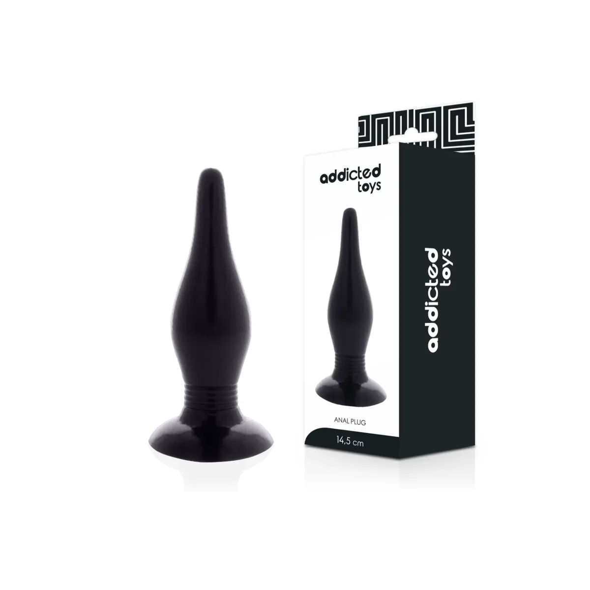 Analplug 14,5 cm Schwarz von Addicted Toys | Fesselliebe.de