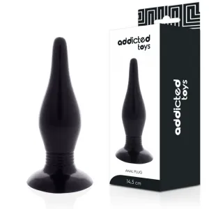 Analplug 14,5 cm Schwarz von Addicted Toys | Fesselliebe.de