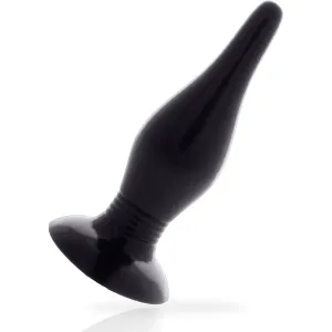 Analplug 14,5 cm Schwarz von Addicted Toys