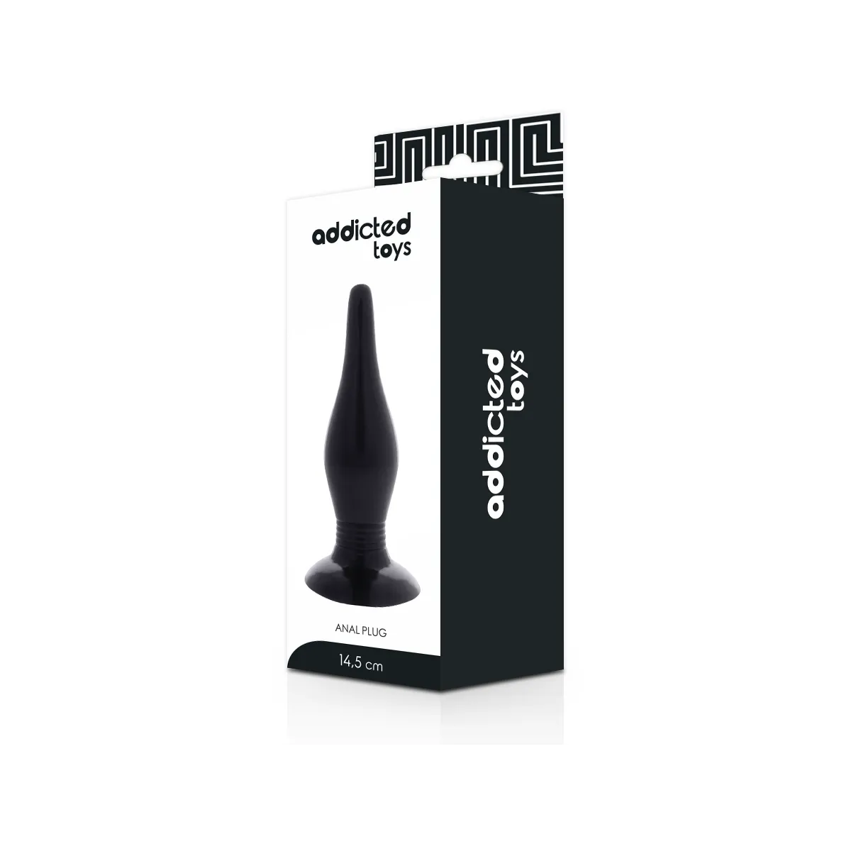 Analplug 14,5 cm Schwarz von Addicted Toys | Fesselliebe.de