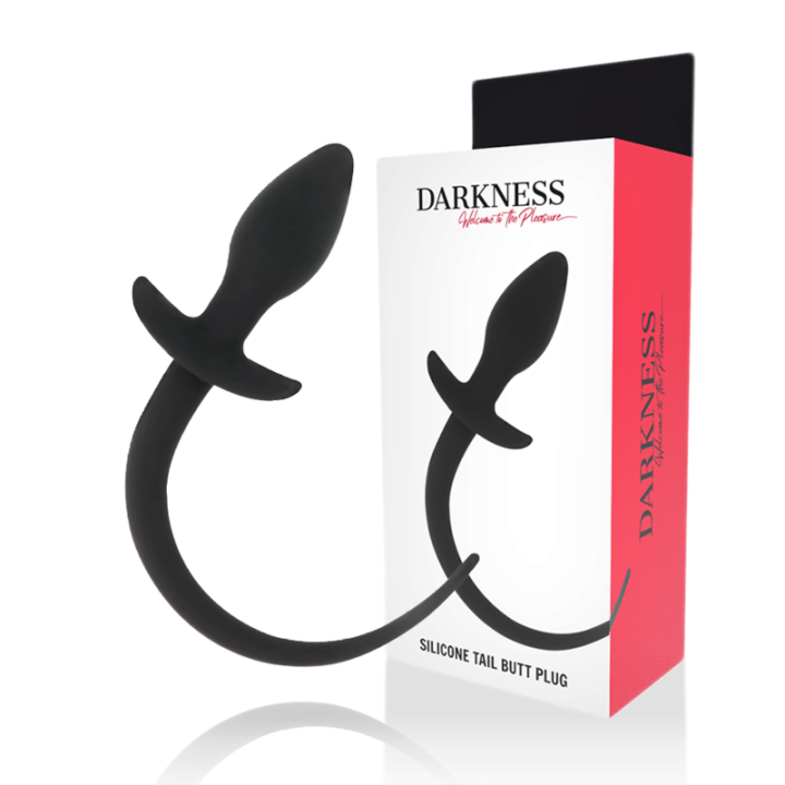 Analplug 28 cm Schwarzes Silikon von Darkness Anal | Fesselliebe.de