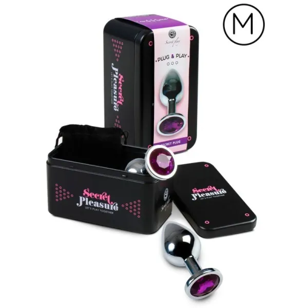 Analplug Lila M von Secretplay Toys | Fesselliebe.de