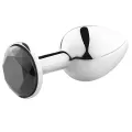 Analplug Schwarz S von Secretplay Toys