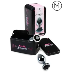 Analplug Schwarz M von Secretplay Toys