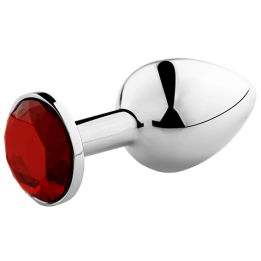 Analplug Rot M von Secretplay Toys | Fesselliebe.de