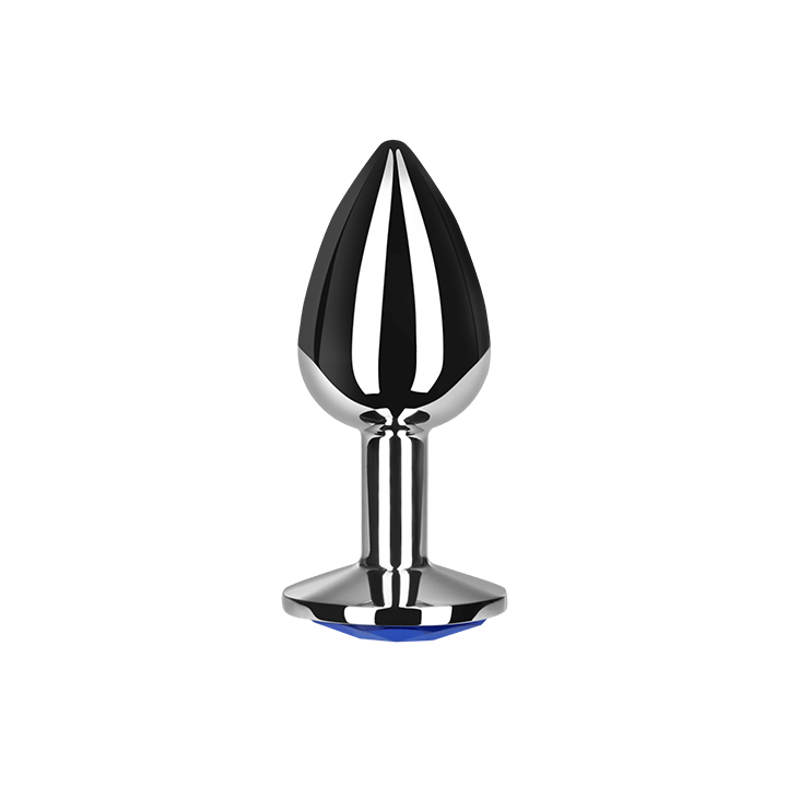 Analplug Blau M von Secretplay Toys | Fesselliebe.de