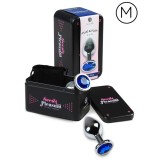 Analplug Blau M von Secretplay Toys | Fesselliebe.de