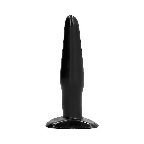 Stecker Schwarz 11 cm von All Black | Fesselliebe.de