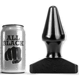 Analstecker 15,5 cm von All Black | Fesselliebe.de