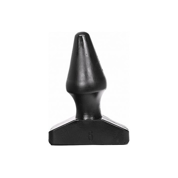 Analstecker 15,5 cm von All Black | Fesselliebe.de