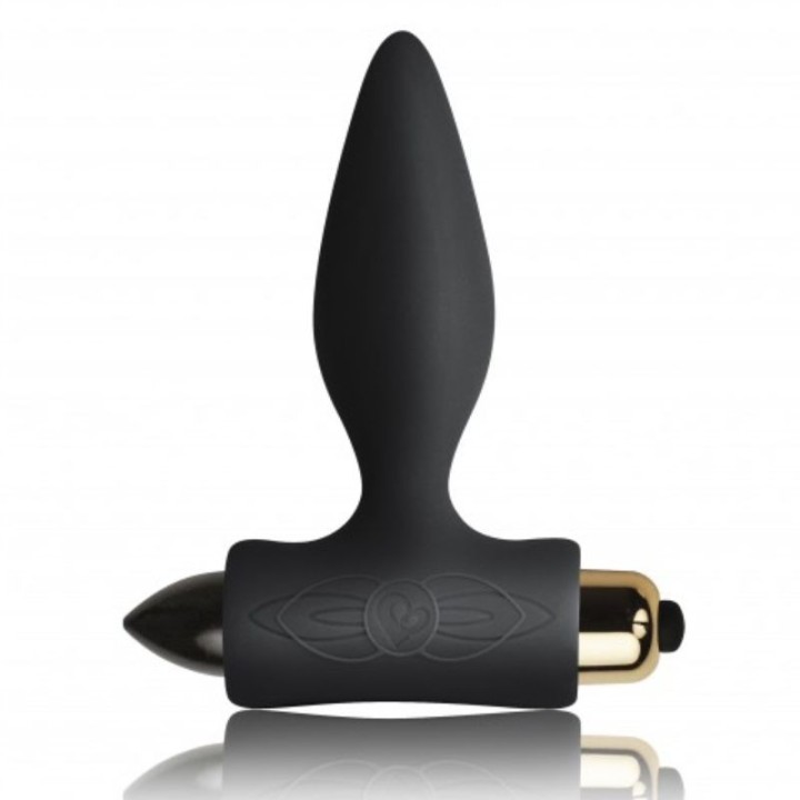 Petite Sensations Analplug für anfnger - Schwarz von Rocks-Off | Fesselliebe.de