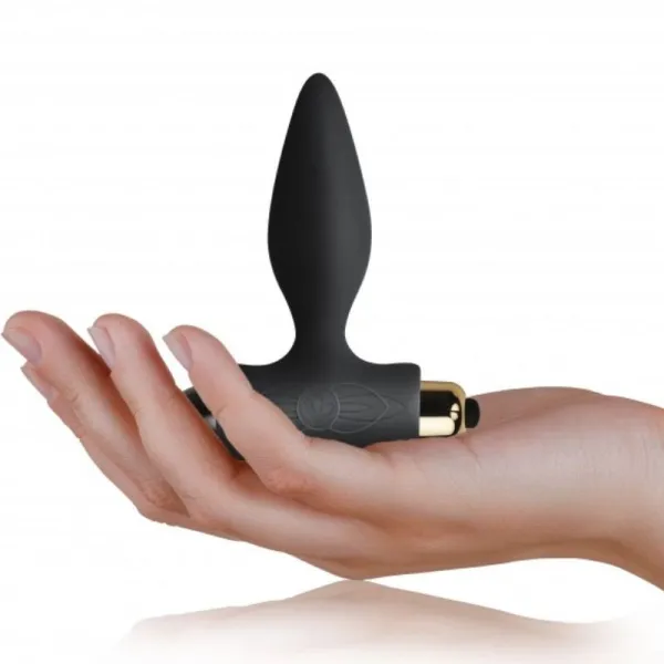 Petite Sensations Analplug für anfnger - Schwarz von Rocks-Off | Fesselliebe.de