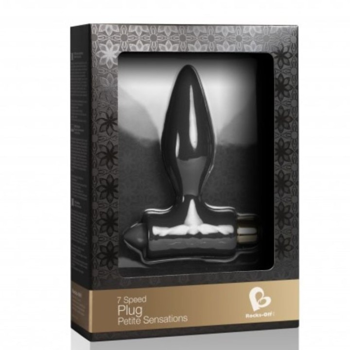 Petite Sensations Analplug für anfnger - Schwarz von Rocks-Off | Fesselliebe.de