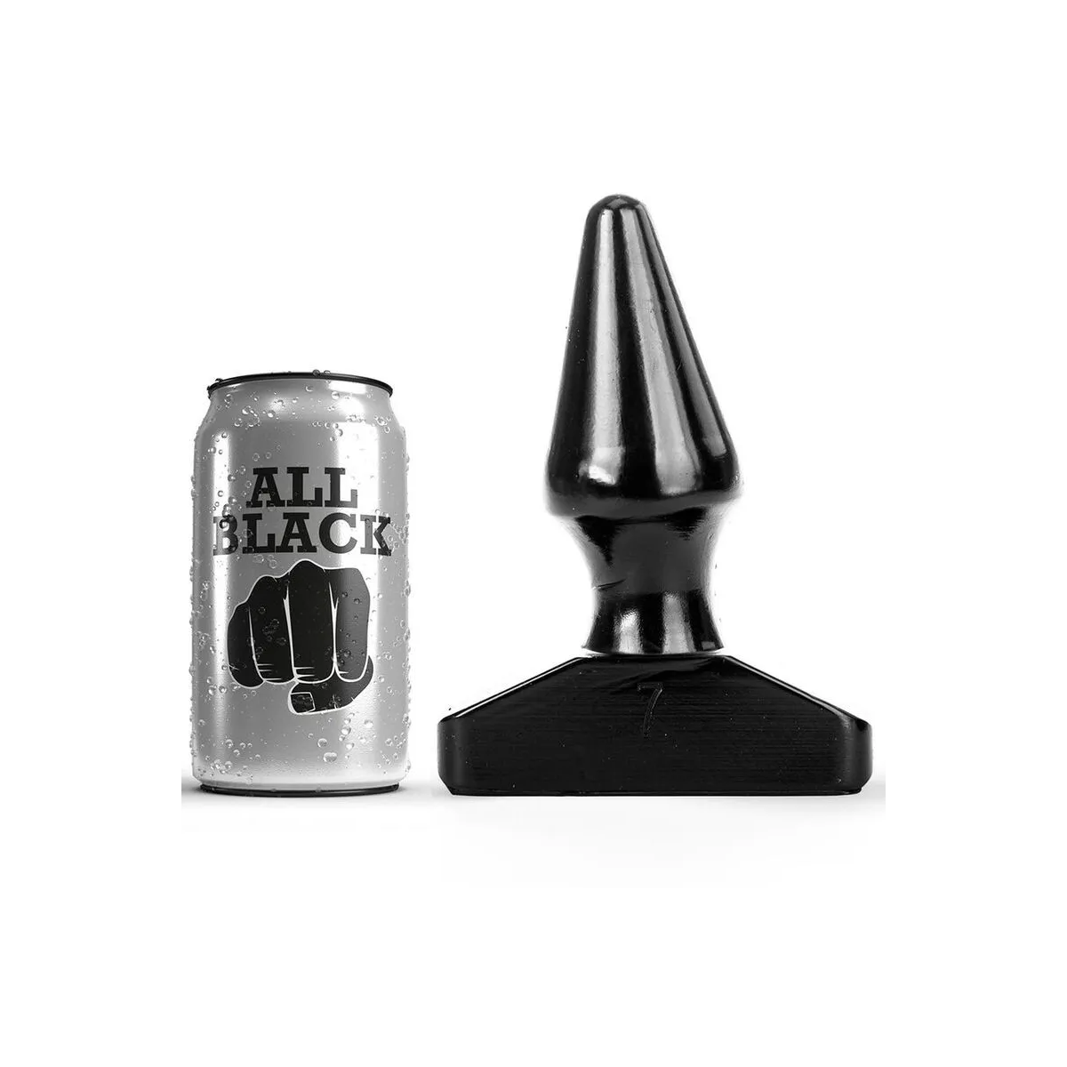 Analstecker 16 cm von All Black | Fesselliebe.de