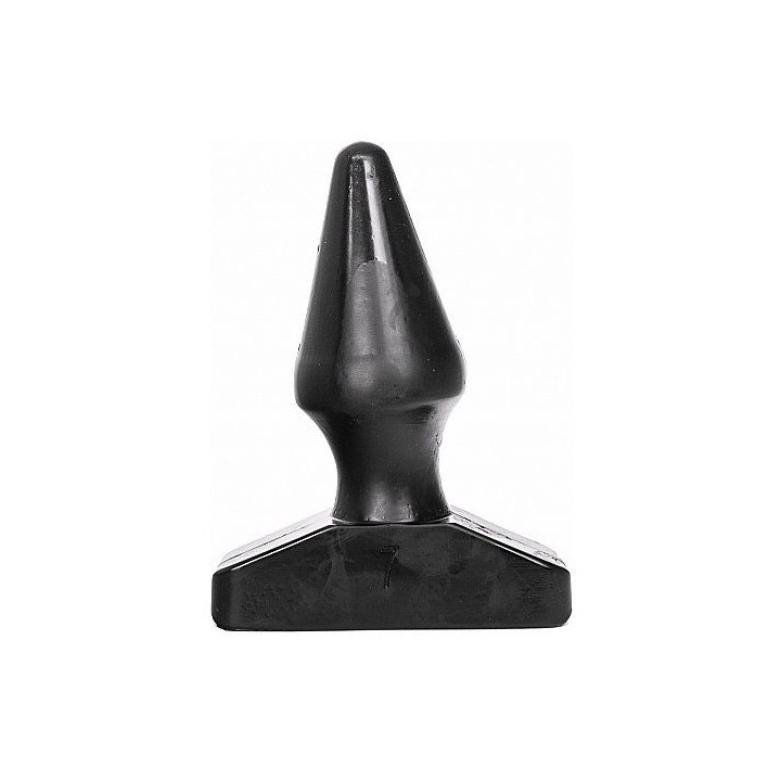 Analstecker 16 cm von All Black | Fesselliebe.de
