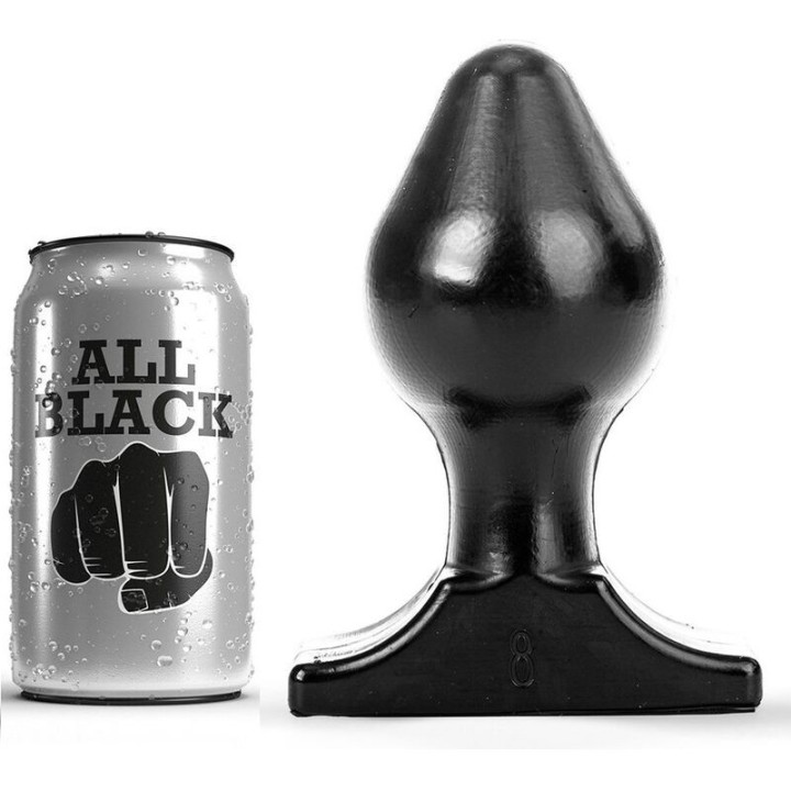 Analplug 16x8 cm von All Black | Fesselliebe.de
