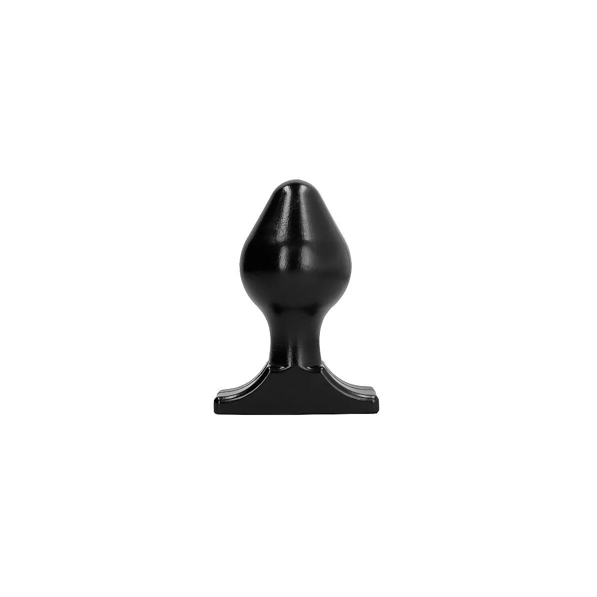 Analplug 16x8 cm von All Black | Fesselliebe.de