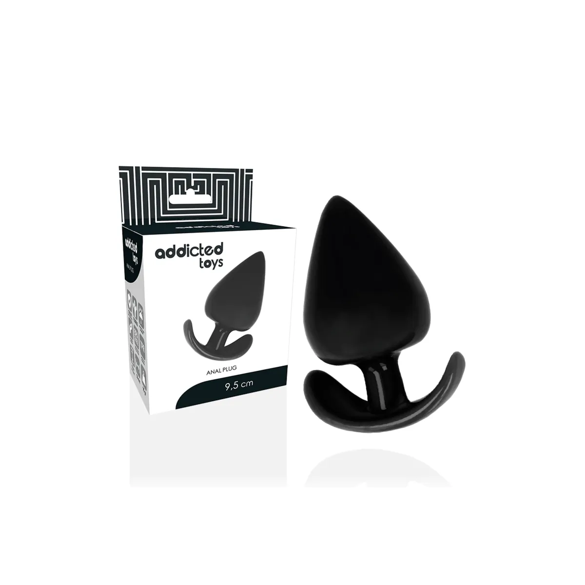 Analplug 9,5 cm von Addicted Toys | Fesselliebe.de