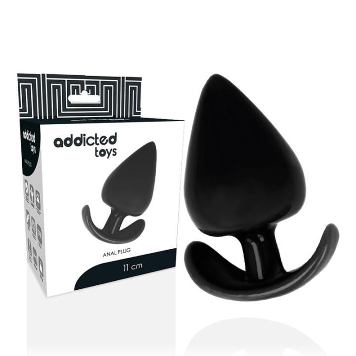 Analplug 11 cm von Addicted Toys | Fesselliebe.de