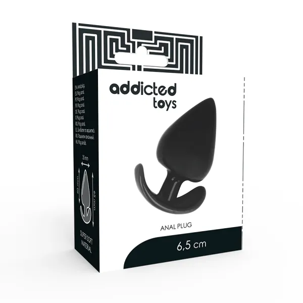 Analplug 6,5 cm von Addicted Toys | Fesselliebe.de