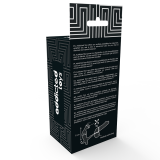 Analplug mit Doppeltem Penisring und Hoden Schwarz von Addicted Toys | Fesselliebe.de