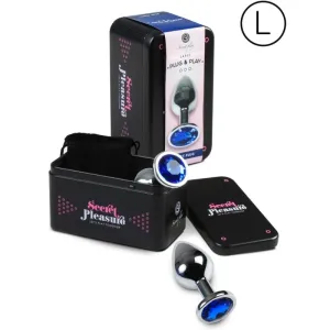 Analplug Grösse L Blau von Secretplay Toys