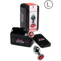 Analplug Grösse L Rot von Secretplay Toys