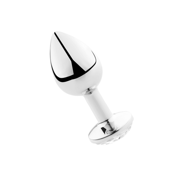 Analplug Grösse L - Klar von Secretplay Toys | Fesselliebe.de