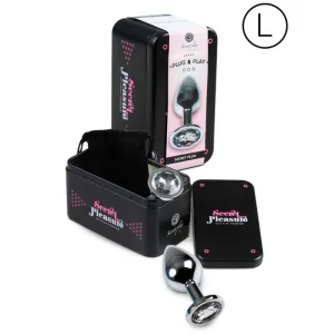 Analplug Grösse L - Klar von Secretplay Toys