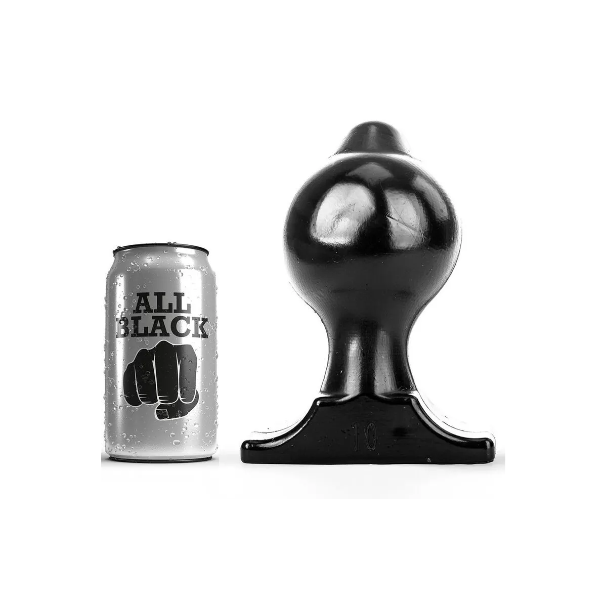 Stecker 17,5 cm 10 ancho von All Black | Fesselliebe.de