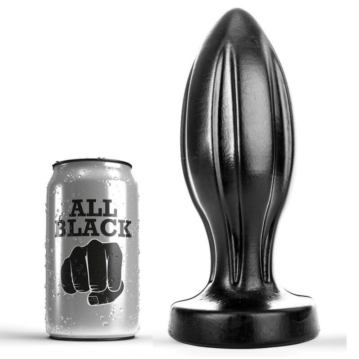Analplug 21 cm von All Black | Fesselliebe.de
